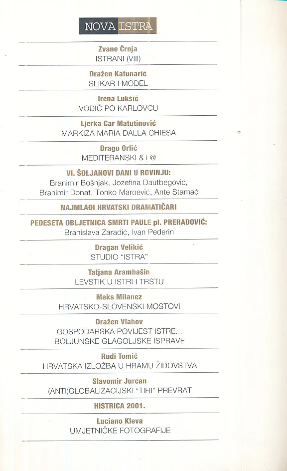 Nova Istra, br. 4/2001-2002