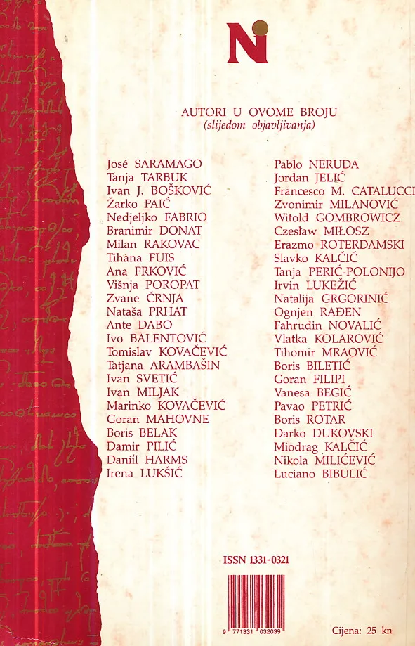 Nova Istra, br. 4/1998-1999