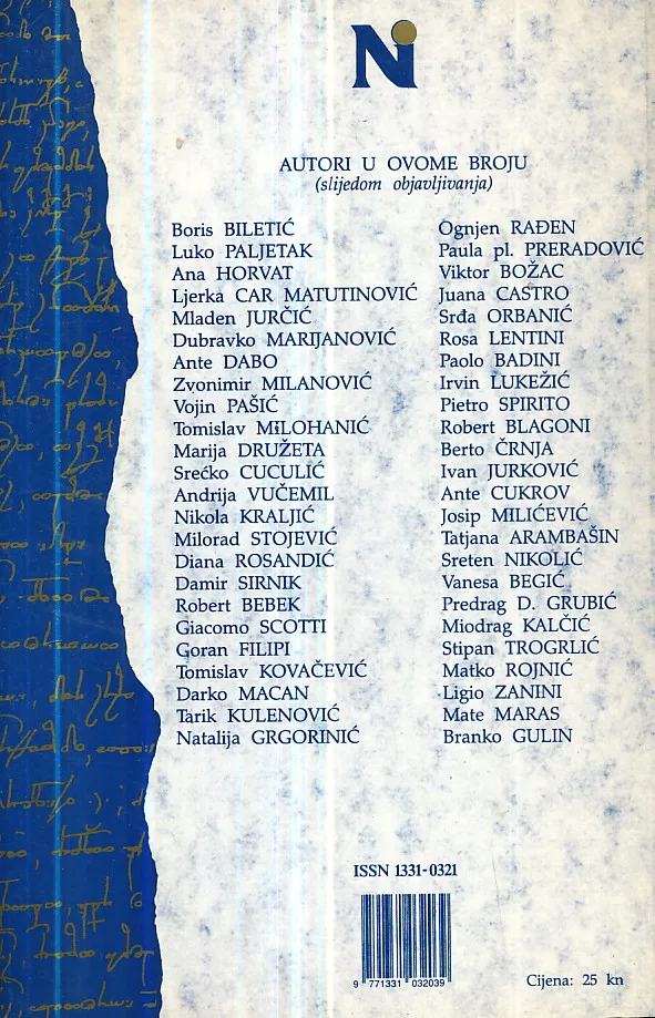 Nova Istra, br. 2/1998