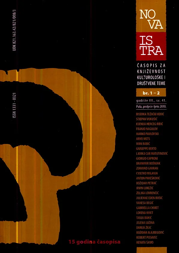 Nova Istra, br. 1-2/2010