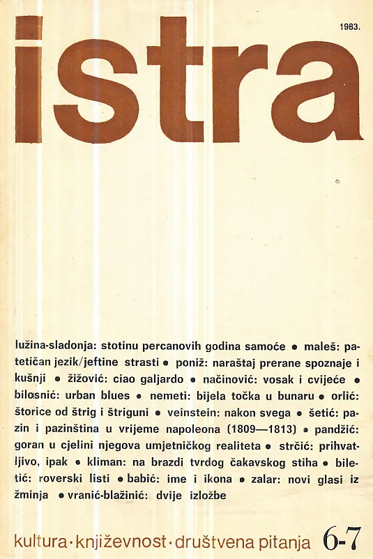 Istra, br. 6-7/1983