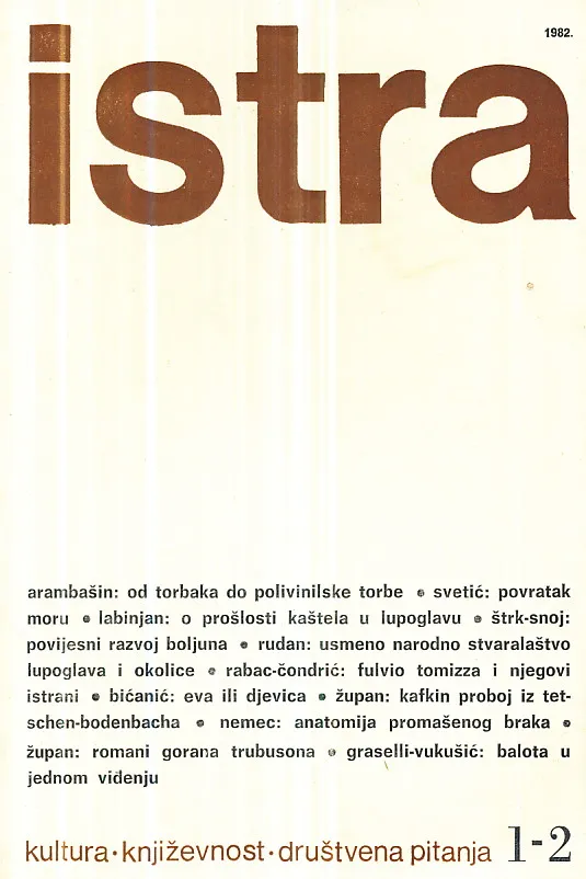Istra, br. 1-2/1982