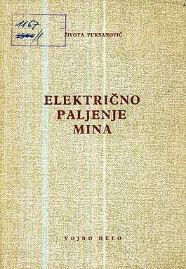 Električno paljene mina