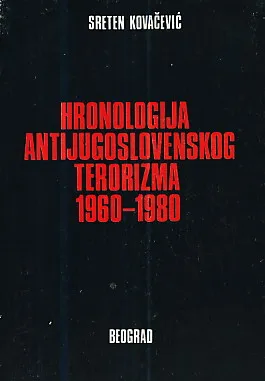 Hronologija antijugoslovenskog terorizma 1960-1980