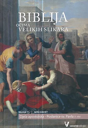 Biblija očima velikih slikara, knjiga 11. Novi zavjet