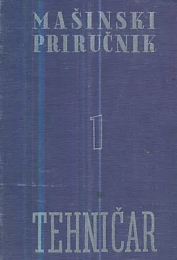 Mašinski priručnik 1 - Tehničar