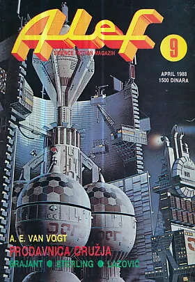 Alef 9 (van Vogt, Brajant, Sterling, Lazović)