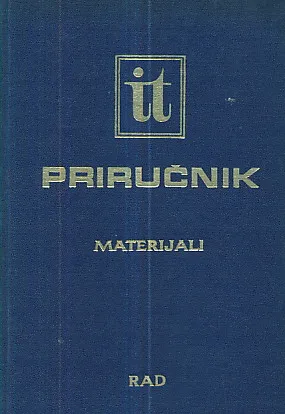 IT priručnik 6: Materijali