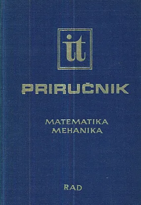 IT priručnik 1: matematika - mehanika