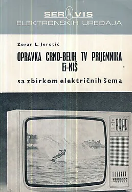 Opravka crno-belih TV prijemnika Ei-NIŠ za zbirkom šema