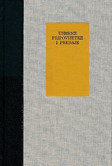Usmene pripovijetke i predaje