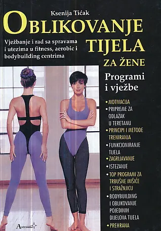 Oblikovanje tijela za žene (programi i vježbe)