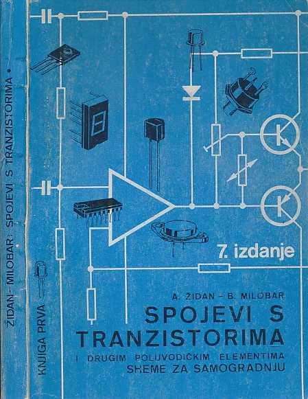 Spojevi s tranzistorima i drugim poluvodičkim elementima: sheme za samogradnju