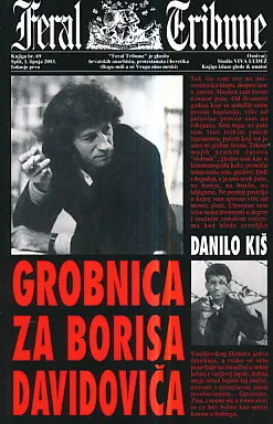 Grobnica za Borisa Davidoviča