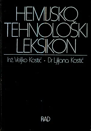 Hemijsko tehnološki leksikon