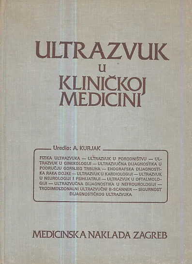 Ultrazvuk u kliničkoj medicini (518 ilustracija)