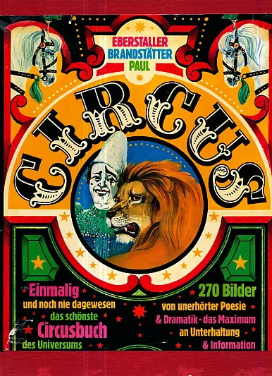 Circus: Mit 324 Abbildungen, davon 24 in Farbe