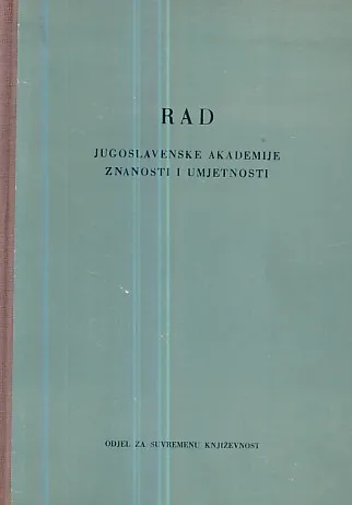 Rad JAZU, knjiga 350/1968