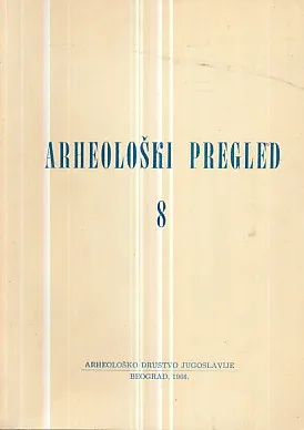 Arheološki pregled 8