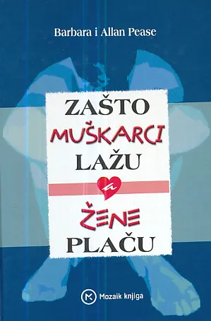 Zašto muškarci lažu, a žene plaču