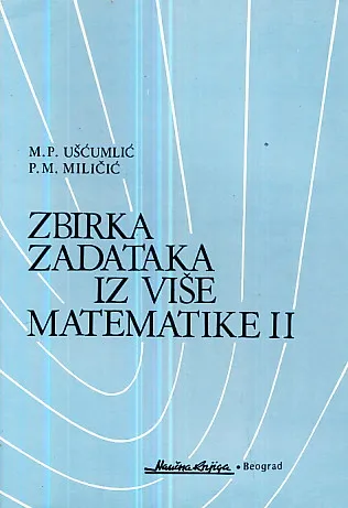 Zbirka zadataka iz više matematike II