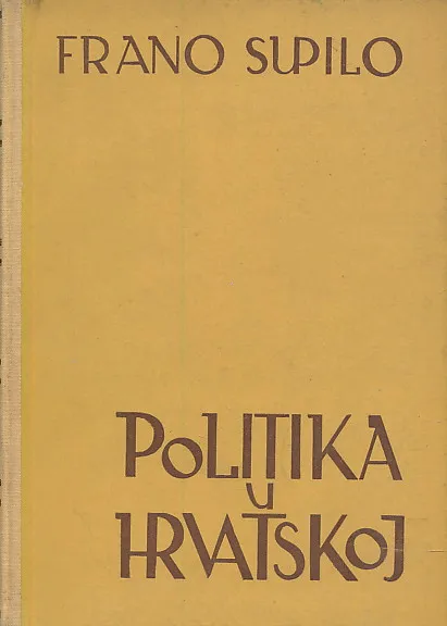 Politika u Hrvatskoj