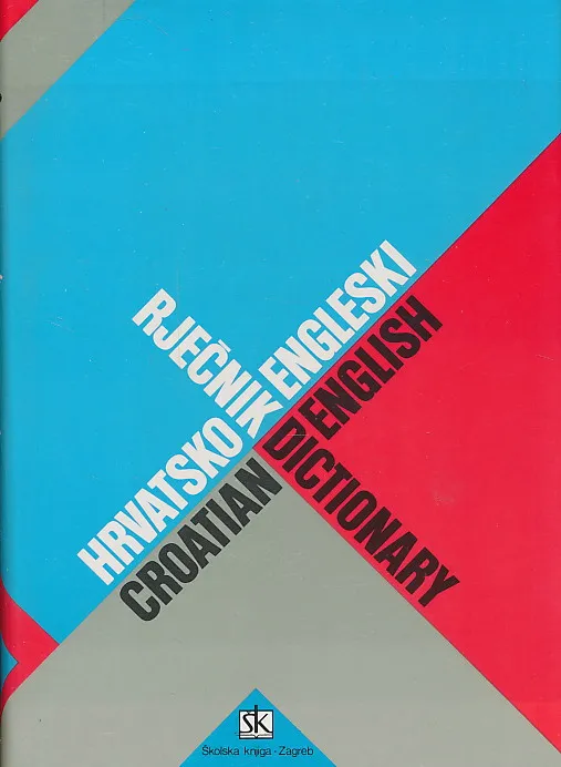Hrvatsko-engleski rječnik