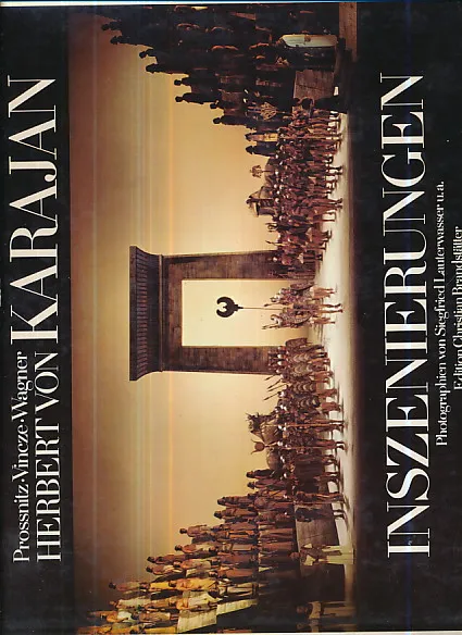 Herbert von Karajan: Inszenierungen (Deutsch)