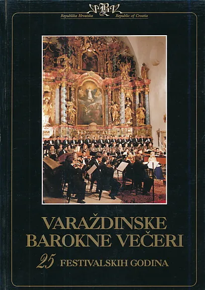 Varaždinske barokne večeri: 30 festivalskih godina 1971. - 2000.