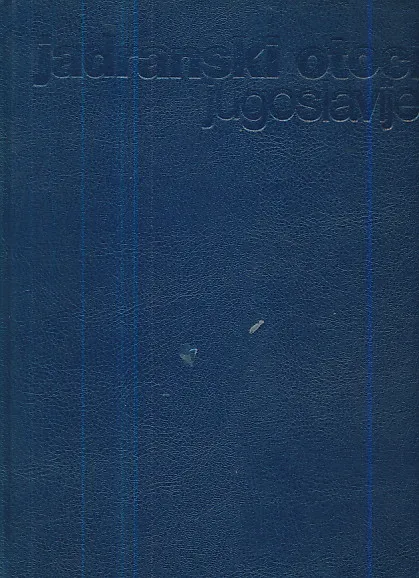 Jadranski otoci Jugoslavije