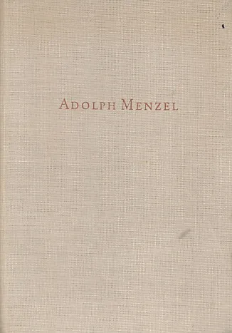 Adolph Menzel 1815-1905