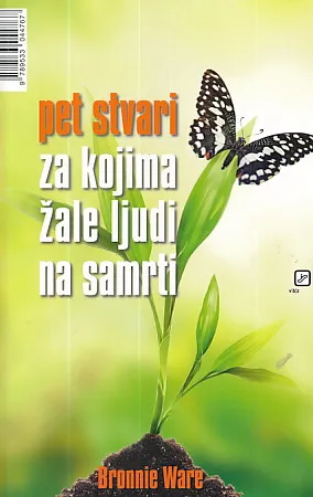 Pet stvari za kojima žale ljudi na samrti