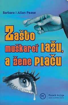 Zašto muškarci lažu, a žene plaču