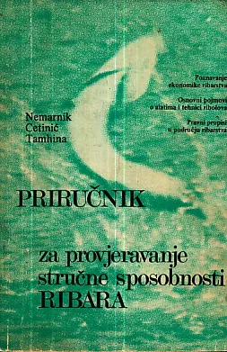 Priručnik za provjeravanja stručne sposobnosti ribara