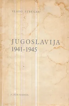 Jugoslavija 1941-1945 (karte, skice)