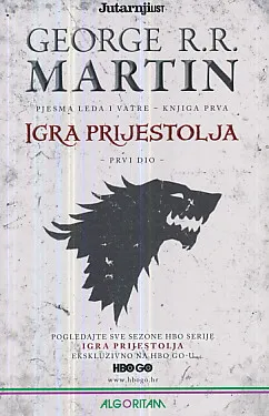 Igra prijestolja - prvi dio