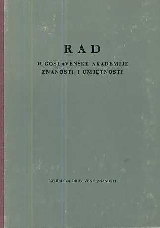 Rad JAZU, knjiga 369/1975