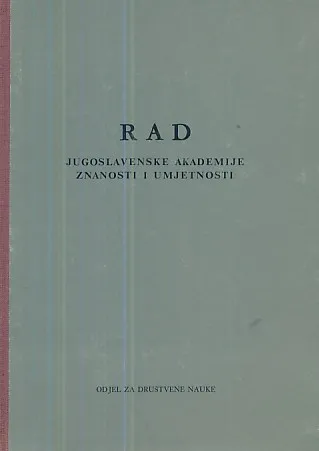 Rad JAZU, knjiga 359/1971