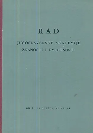 Rad JAZU, knjiga 347/1967