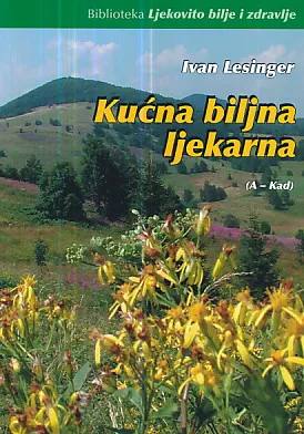 Kućna biljna ljekarna 1-4 A-Ž (komplet)