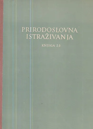 Prirodoslovna istraživanja 25
