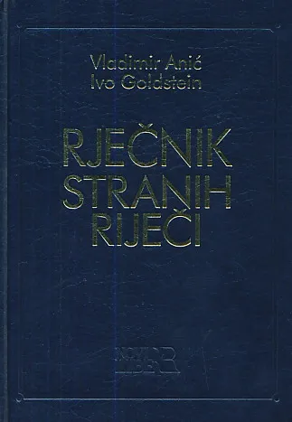Rječnik stranih riječi
