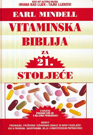 Vitaminska biblija za 21. stoljeće