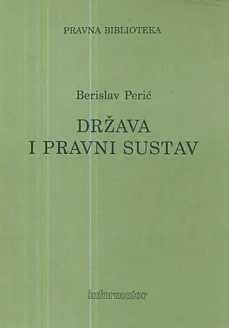 Država i pravni sustav