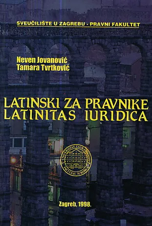 Latinski za pravnike - Latinitas iuridica