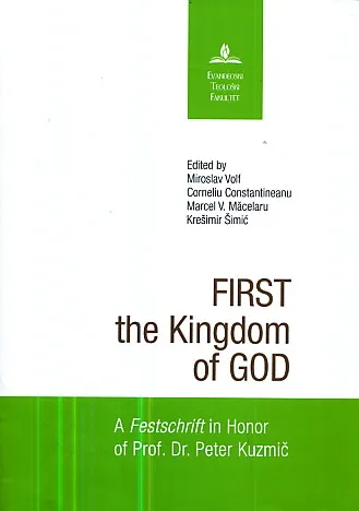 First the Kingdom of God