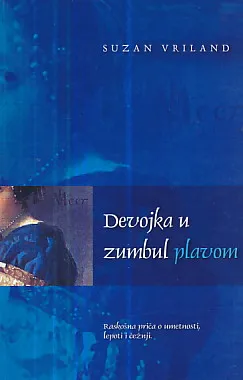 Devojka u zumbul plavom