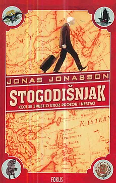 Stogodišnjak koji se spustio kroz prozor i nestao