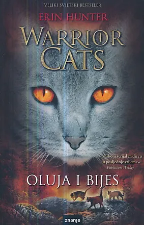 Warrior Cats - Oluja i bijes
