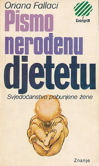 Pismo nerođenu djetetu